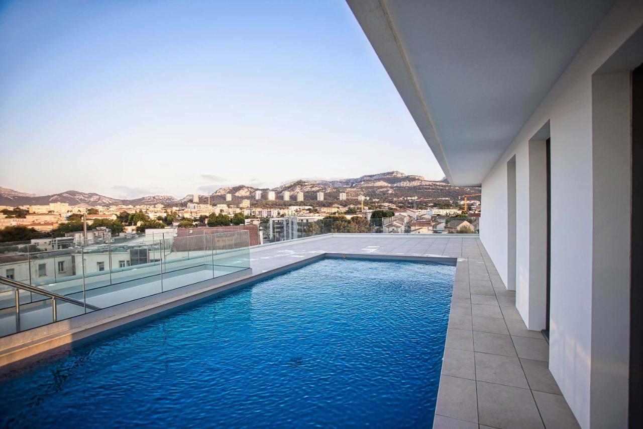 Superbe Appart 3 P, 10 Mn De La Plage Avec Piscine Et Parking マルセイユ エクステリア 写真